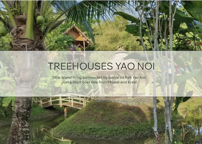 Treehouses Yao Noi