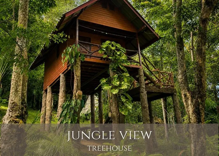 Treehouses Yao Noi